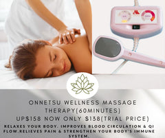 Onnetsu Wellness Massage Therapy (60minutes)