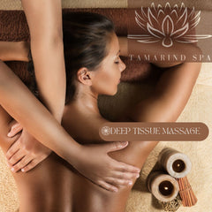 Flash Sale Deep Tissue Massage (60minutes)