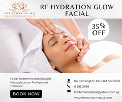 Babor RF Hydration Glow Facial (Popular Choice)