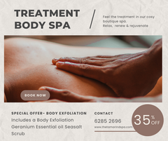 Treatment Body Spa